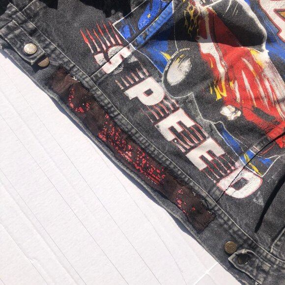 Furst of a Kind Vintage Limited Edition Denim Jacket One Size - Picture 9 of 15